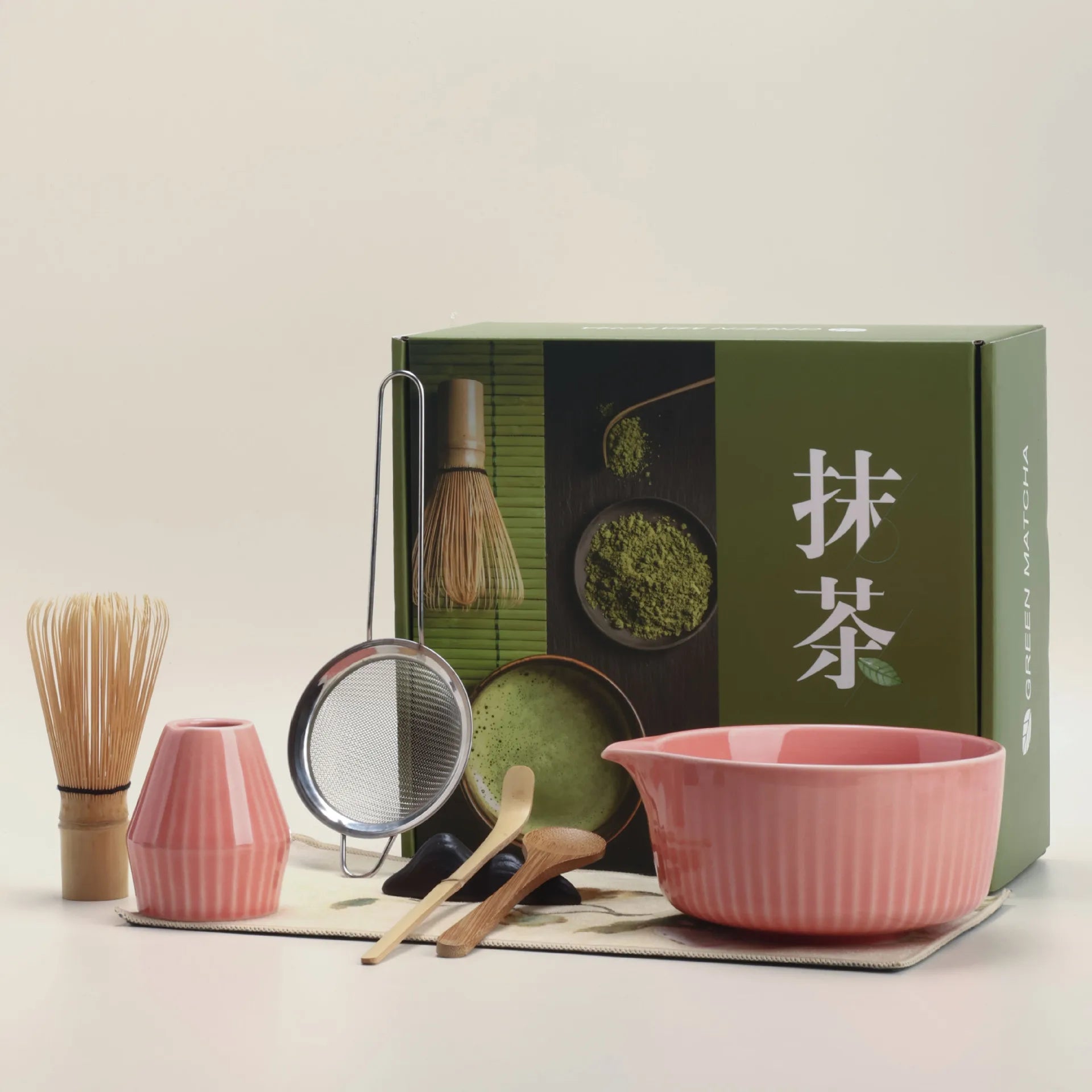 Matcha Tea Set (Set of 8)