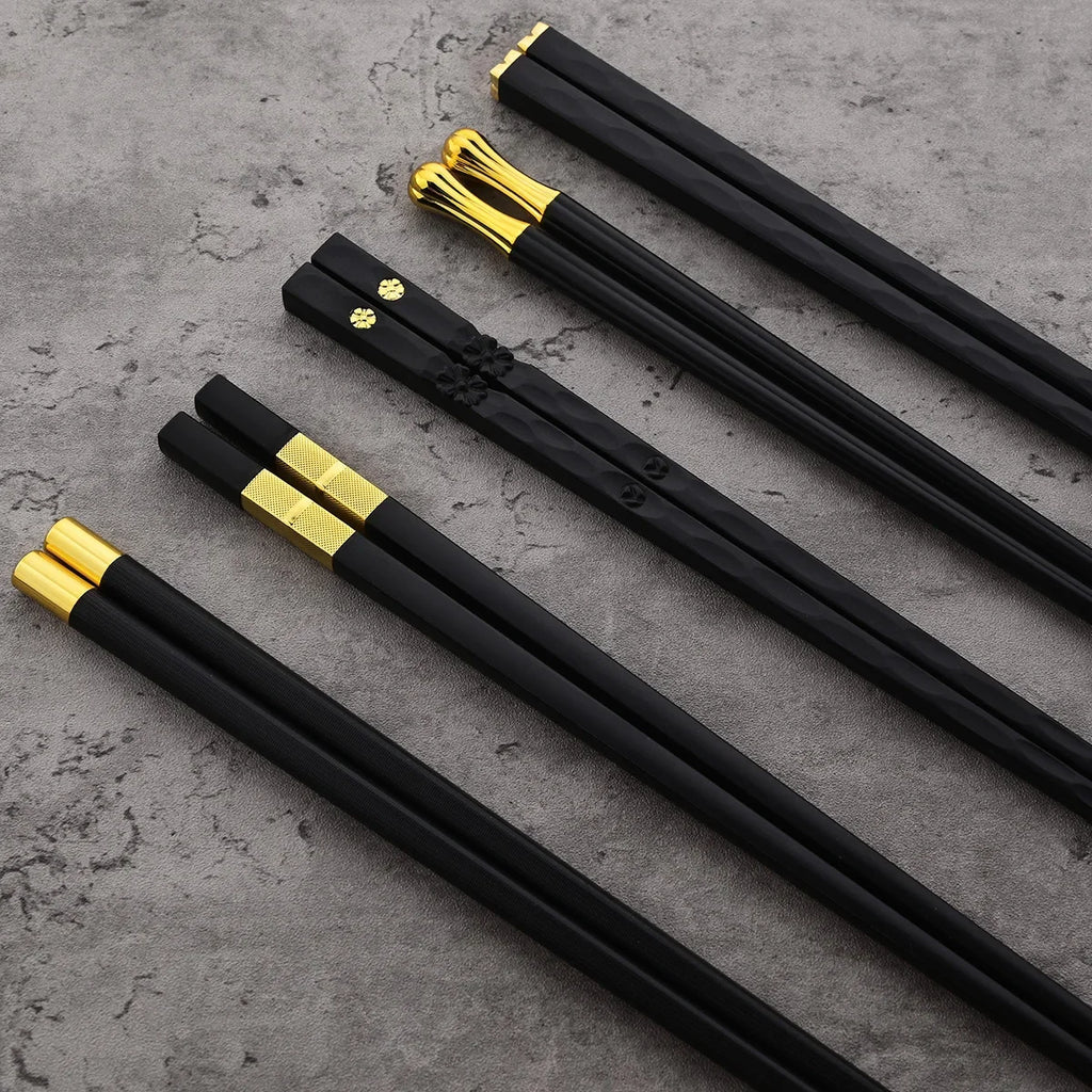 Metal Chopsticks (Set of 5)