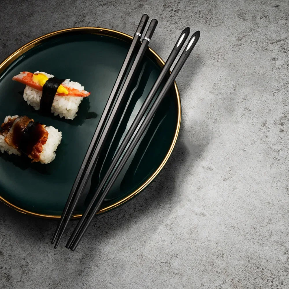 Metal Chopsticks (Set of 5)