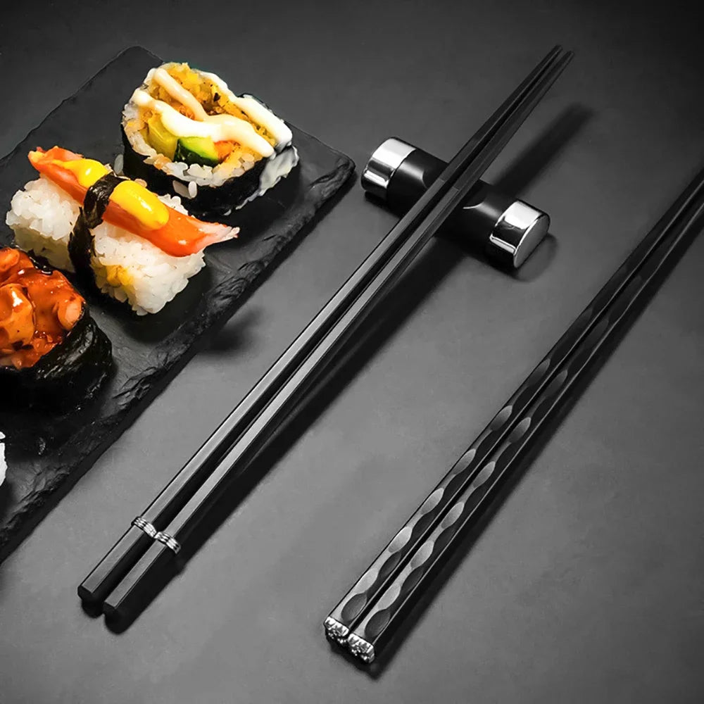 Metal Chopsticks (Set of 5)