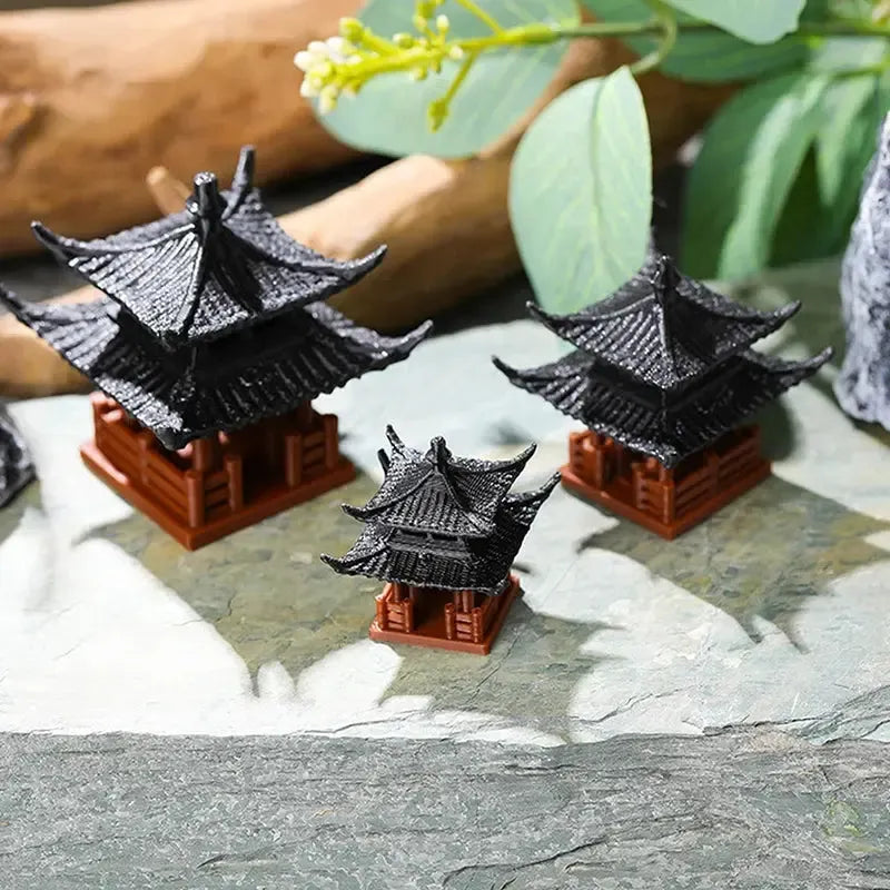 Mini Pagoda Decor