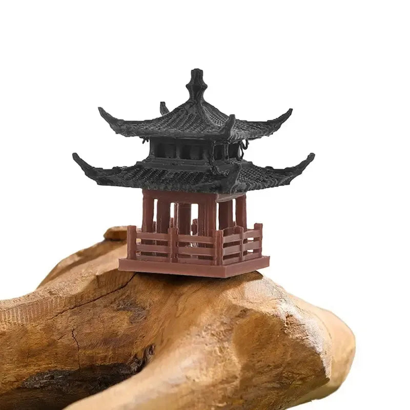 Mini Pagoda Decor