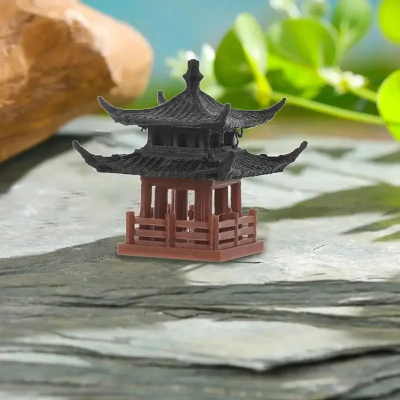 Mini Pagoda Decor