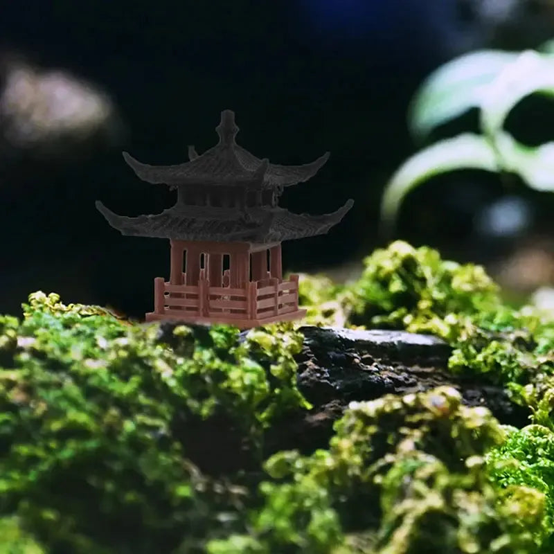 Mini Pagoda Decor