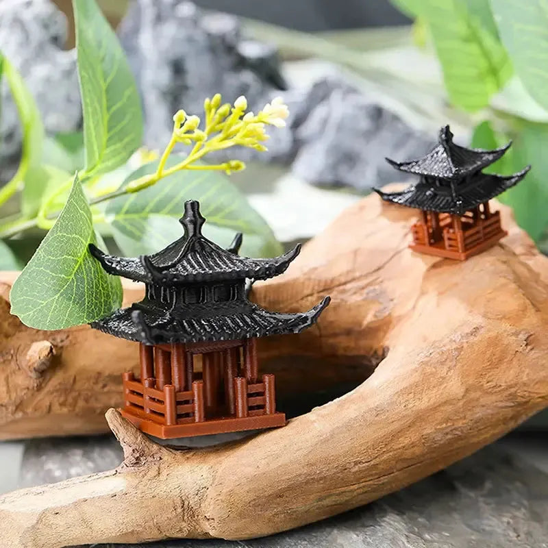 Mini Pagoda Decor