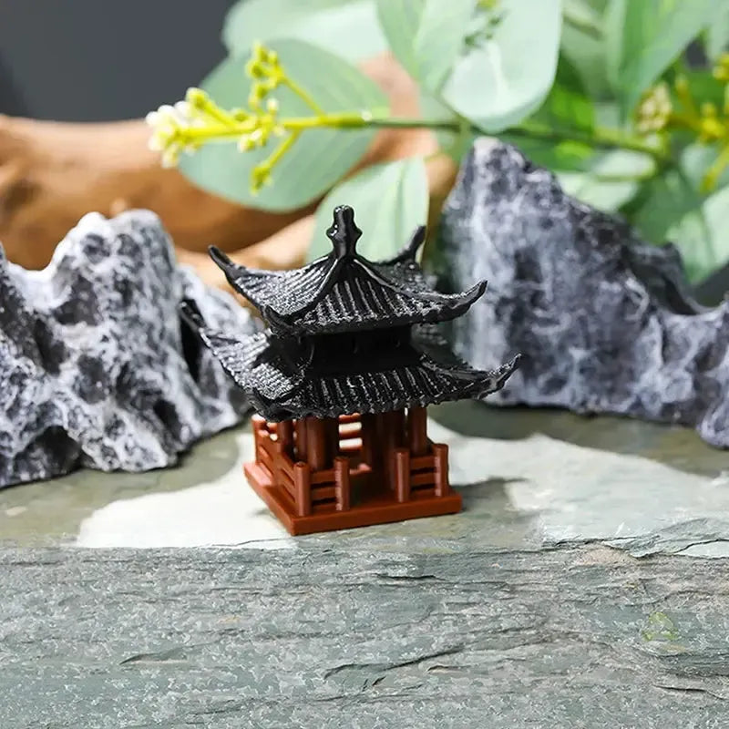 Mini Pagoda Decor