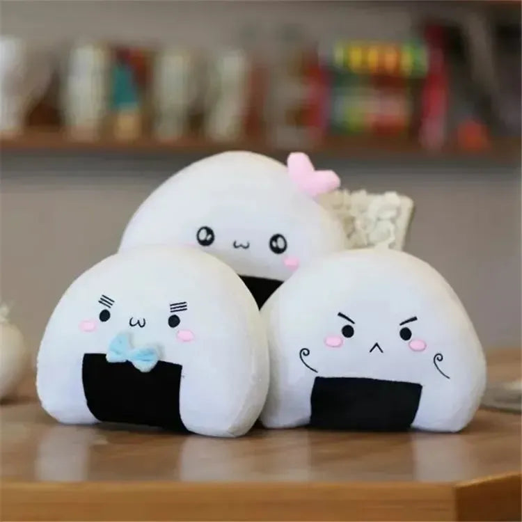 Mini Rice Ball Plush Pillow