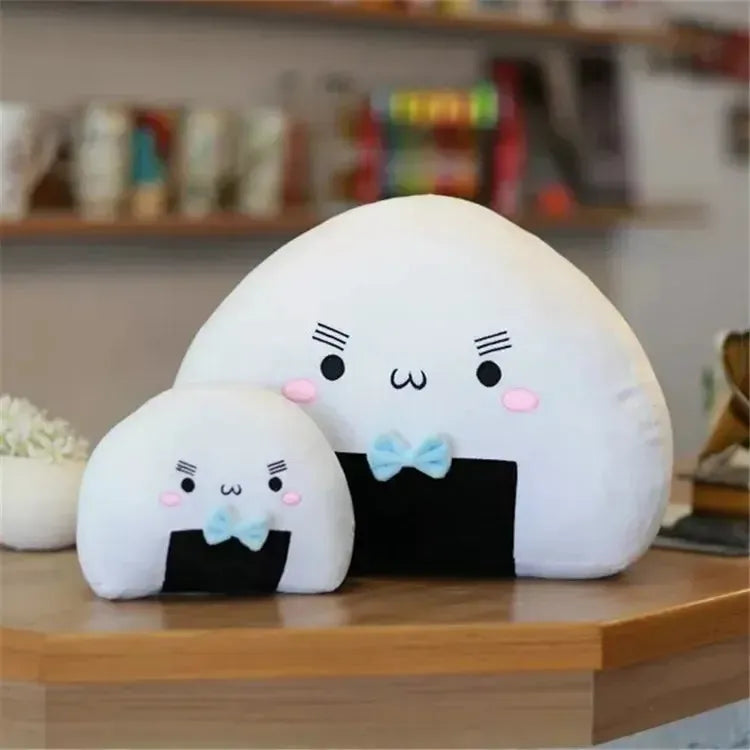Mini Rice Ball Plush Pillow