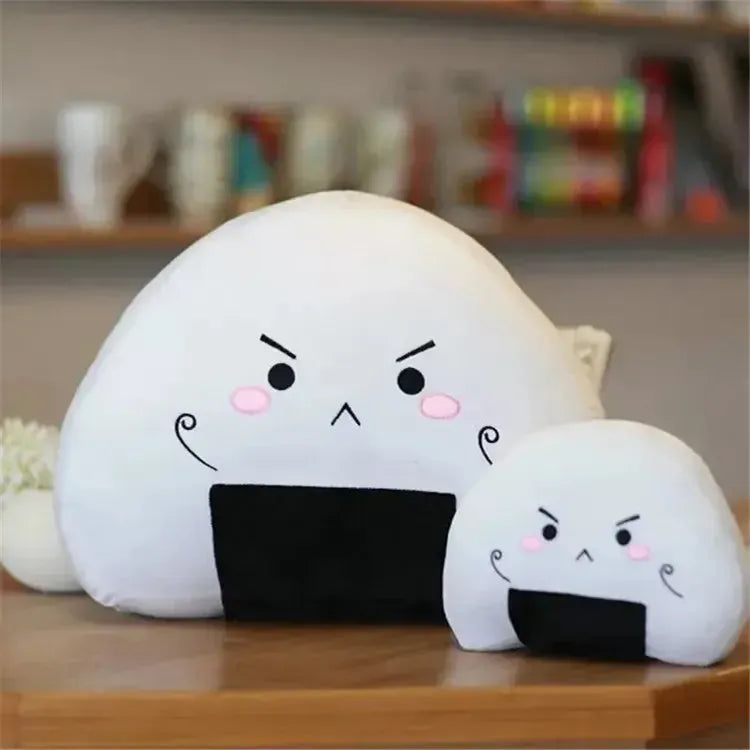 Mini Rice Ball Plush Pillow