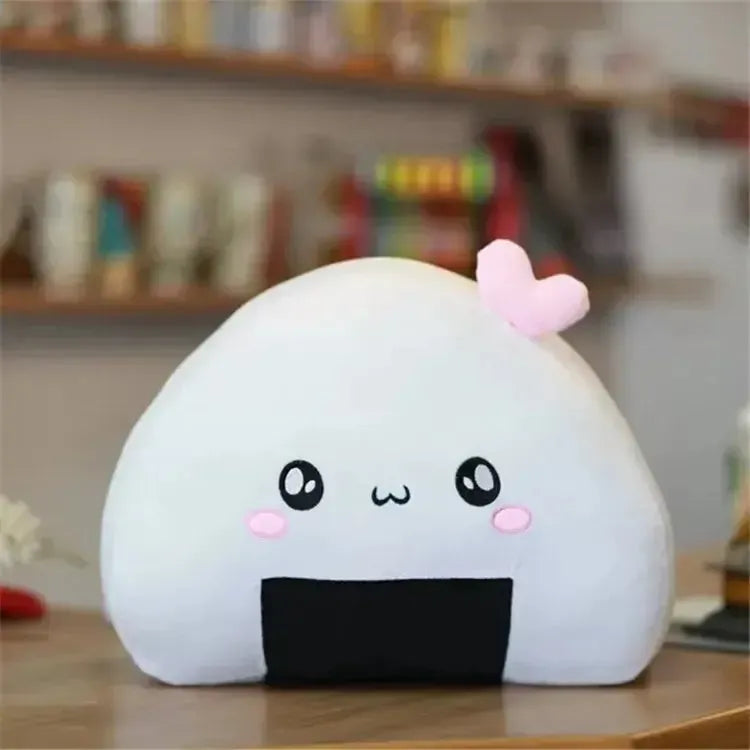 Mini Rice Ball Plush Pillow