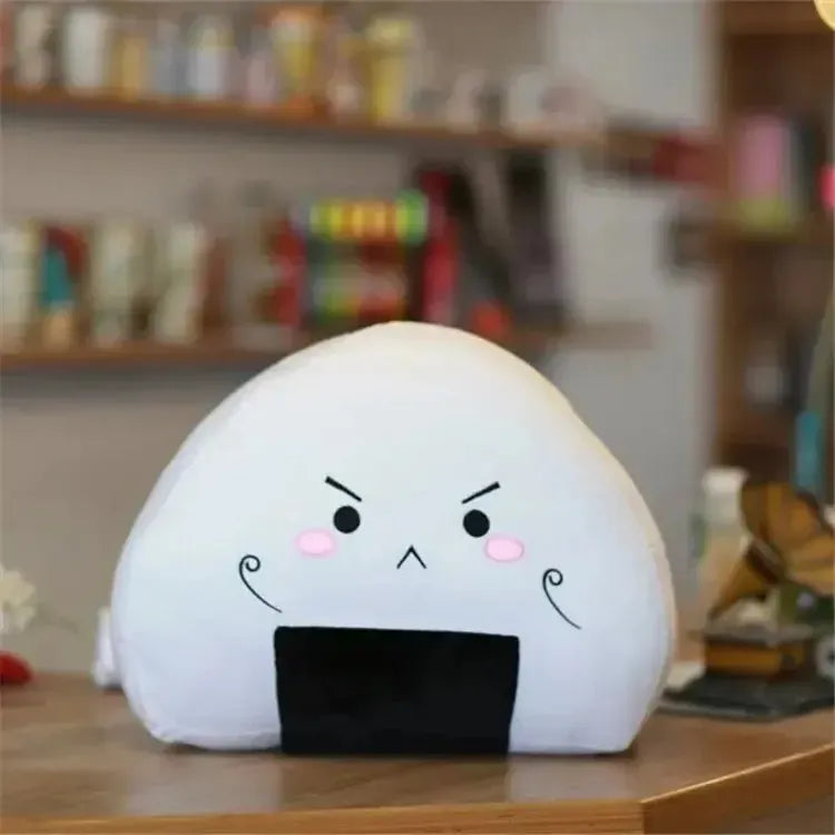 Mini Rice Ball Plush Pillow