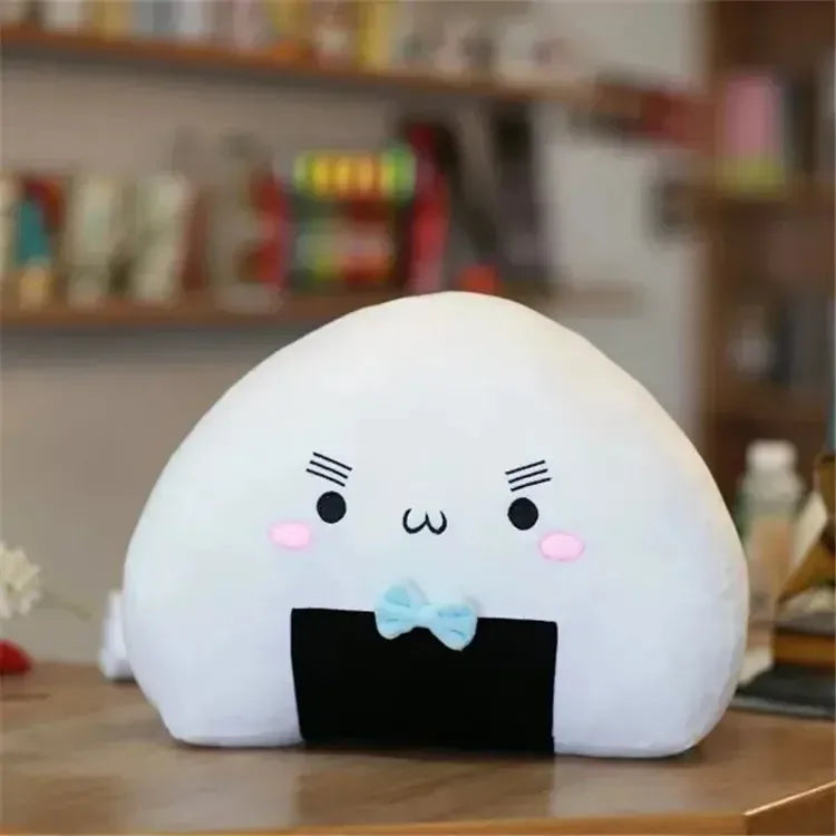 Mini Rice Ball Plush Pillow