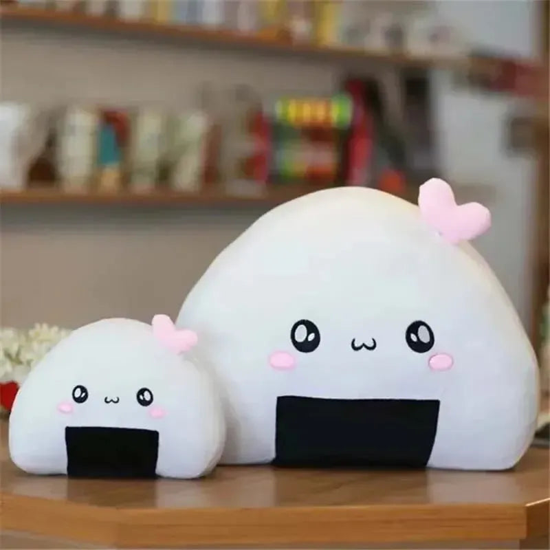 Mini Rice Ball Plush Pillow