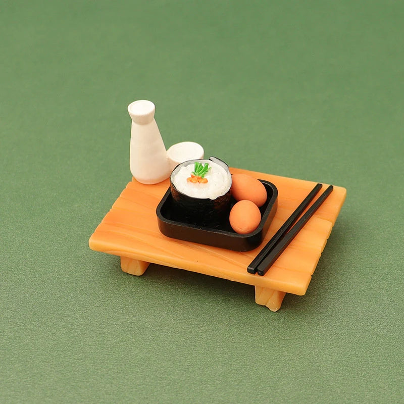 Miniature Japanese Sushi Accessories