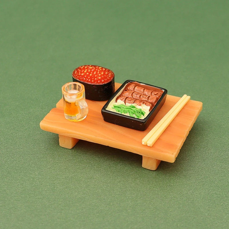 Miniature Japanese Sushi Accessories