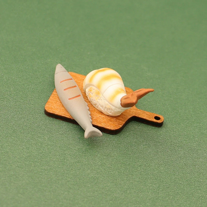 Miniature Japanese Sushi Accessories
