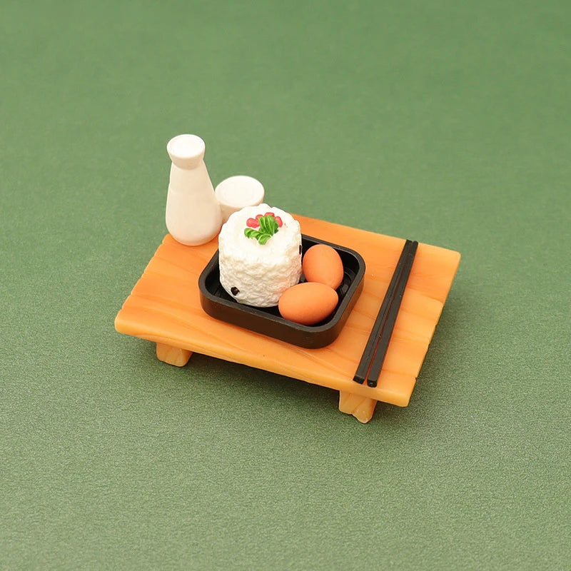 Miniature Japanese Sushi Accessories