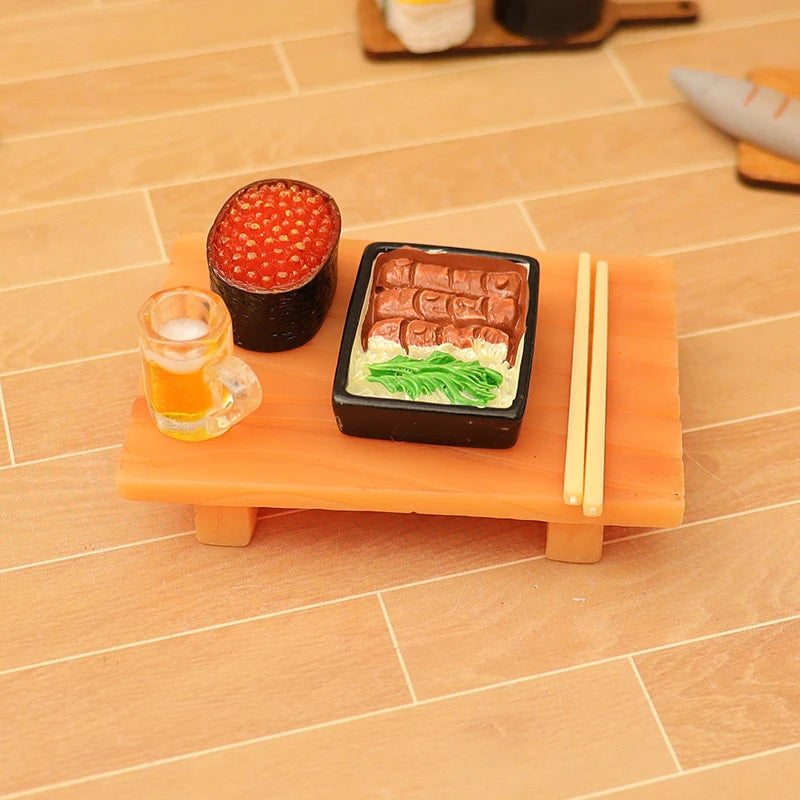 Miniature Japanese Sushi Accessories