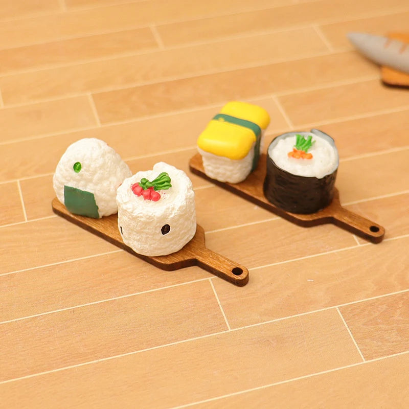 Miniature Japanese Sushi Accessories