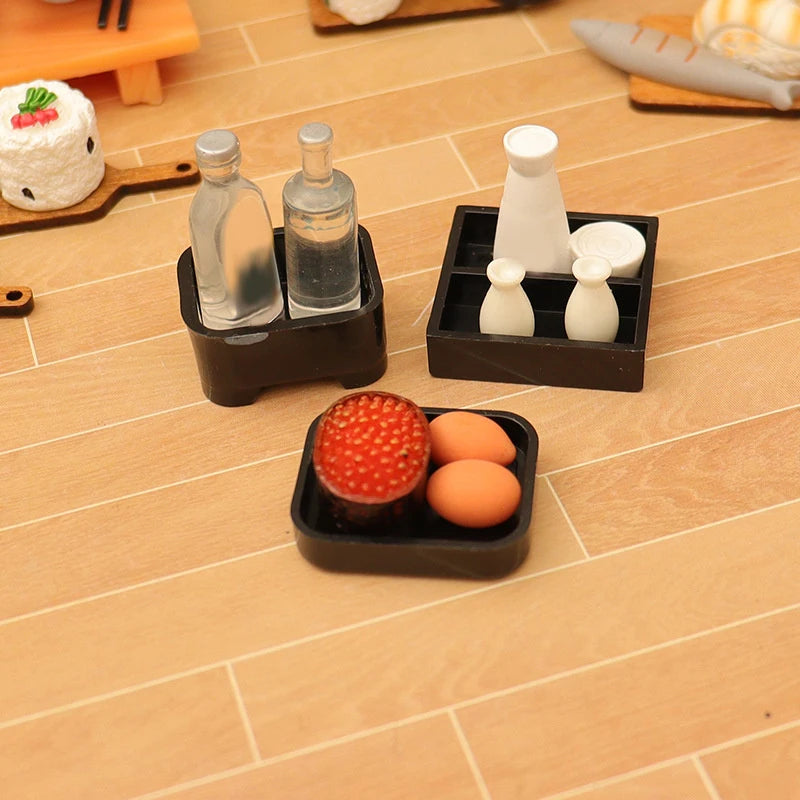 Miniature Japanese Sushi Accessories