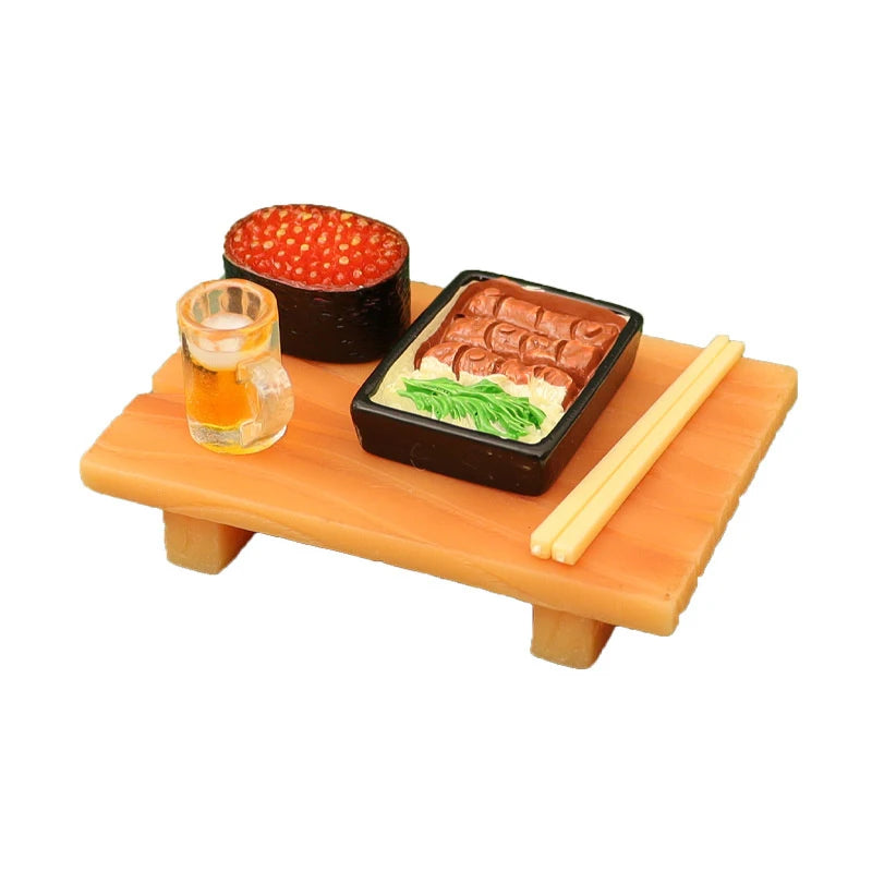 Miniature Japanese Sushi Accessories