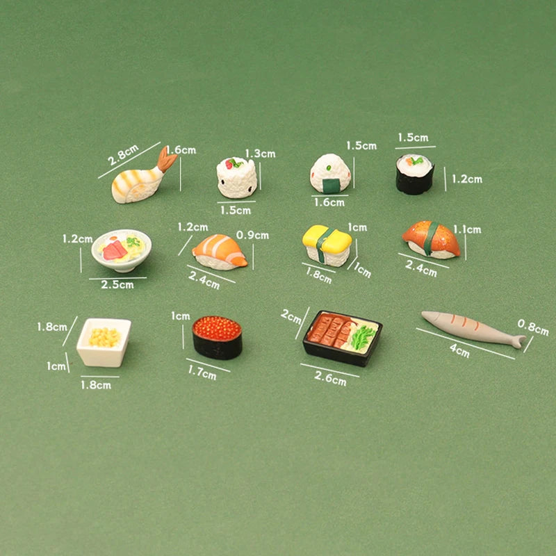 Miniature Japanese Sushi Accessories