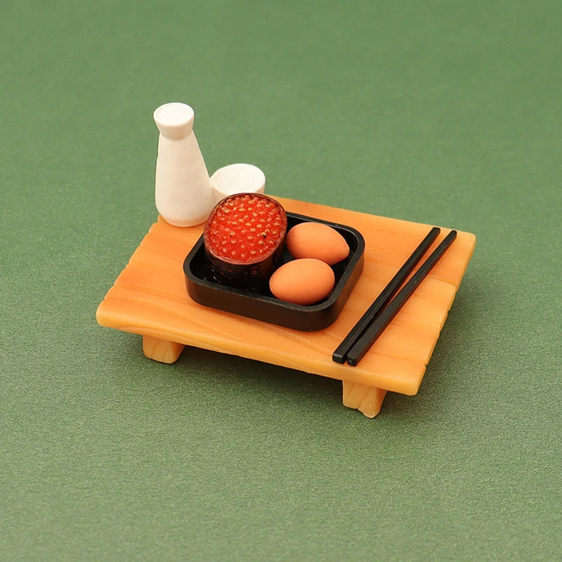 Miniature Japanese Sushi Accessories