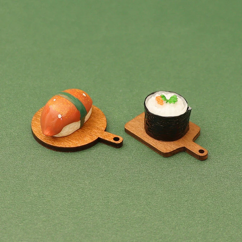 Miniature Japanese Sushi Accessories