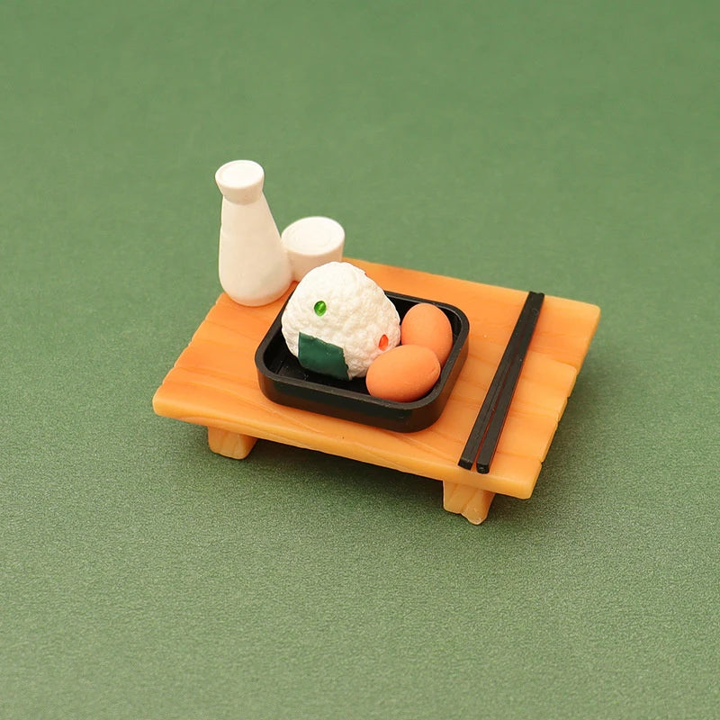 Miniature Japanese Sushi Accessories