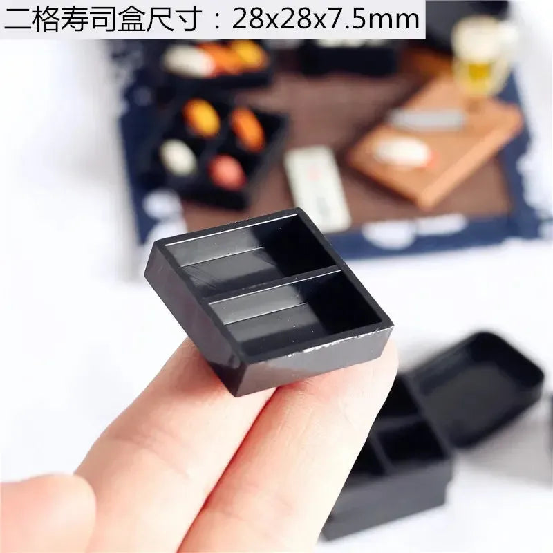 Miniature Sushi & Sake Scale Set