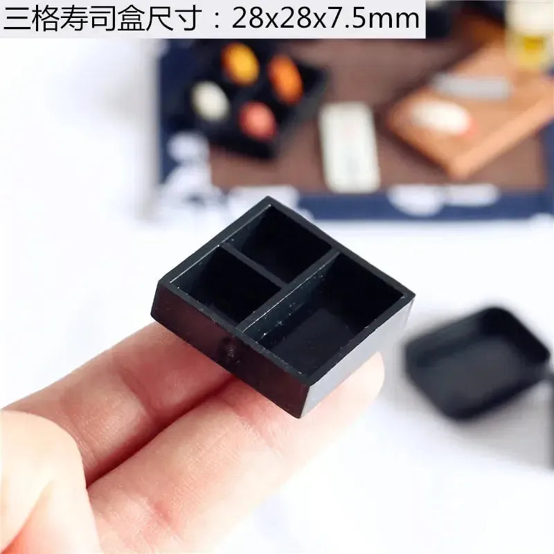 Miniature Sushi & Sake Scale Set