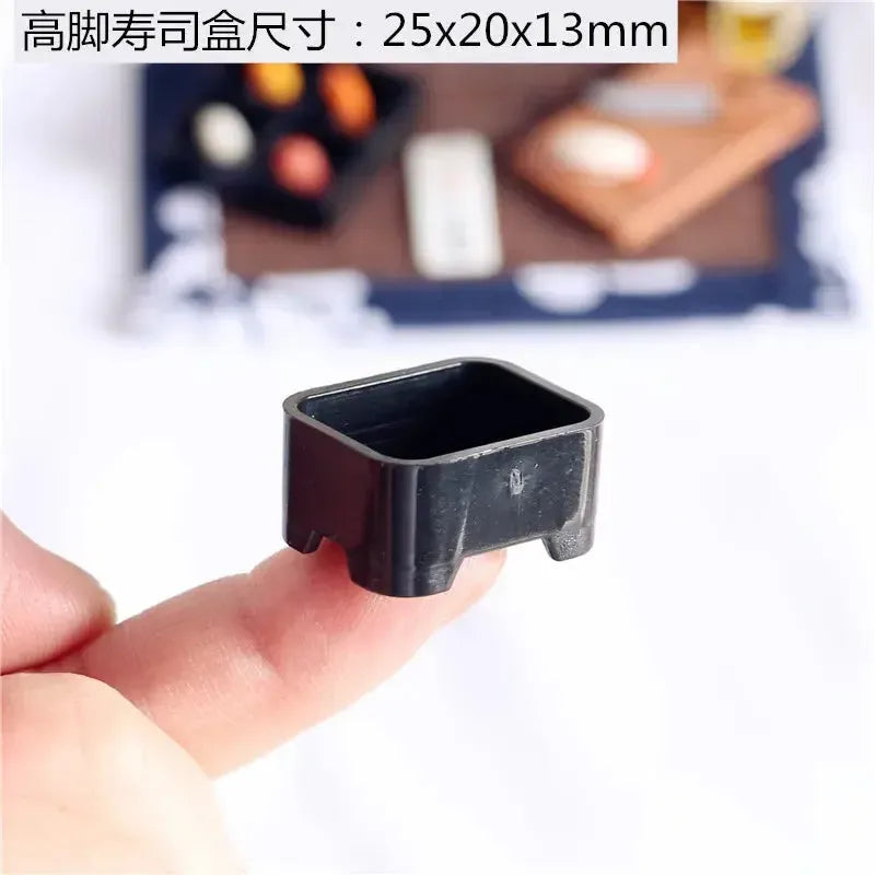 Miniature Sushi & Sake Scale Set