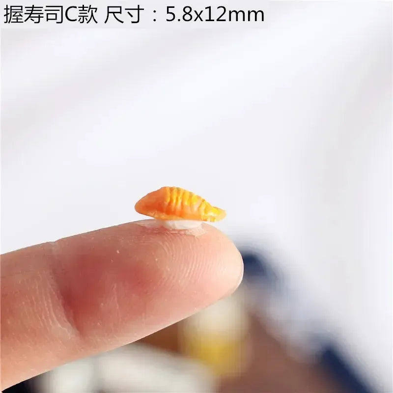 Miniature Sushi & Sake Scale Set