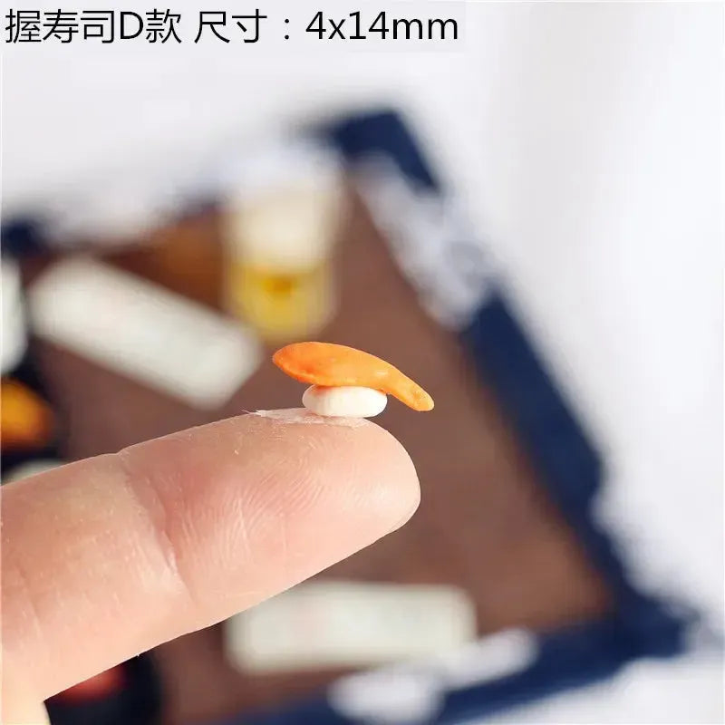 Miniature Sushi & Sake Scale Set