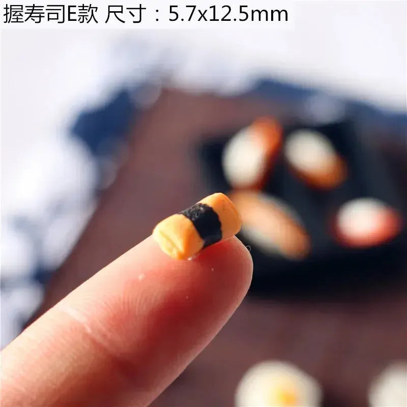 Miniature Sushi & Sake Scale Set