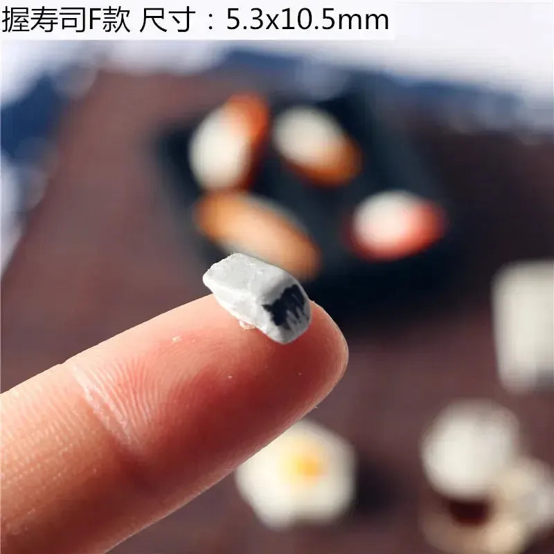 Miniature Sushi & Sake Scale Set