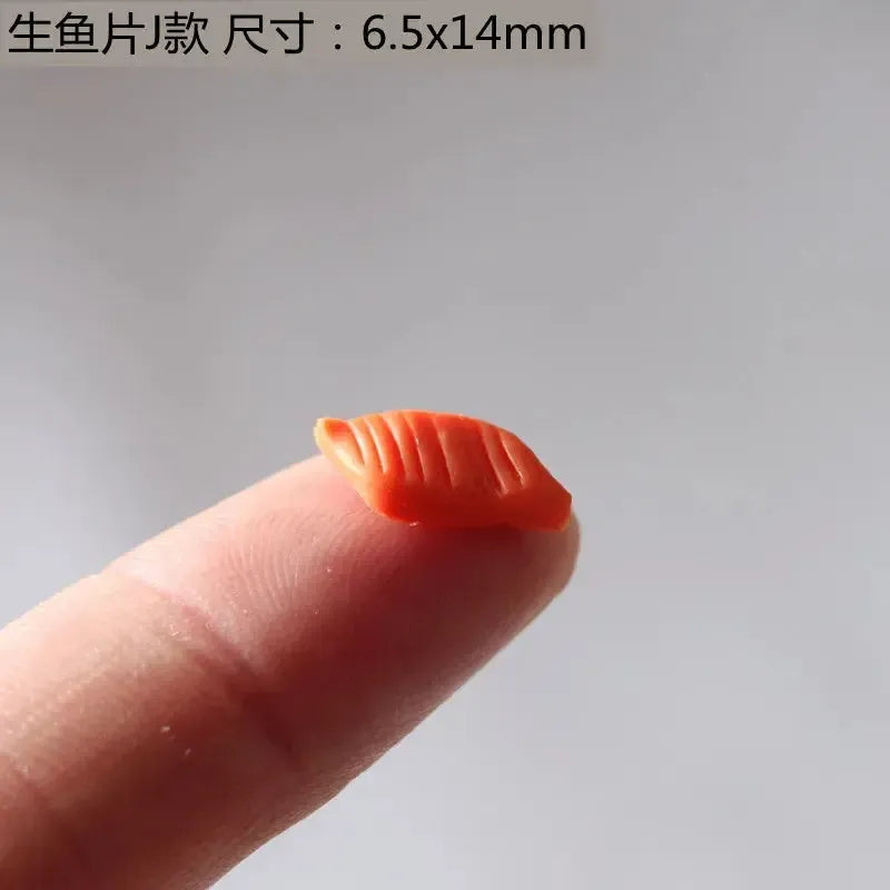 Miniature Sushi & Sake Scale Set