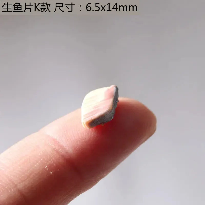 Miniature Sushi & Sake Scale Set