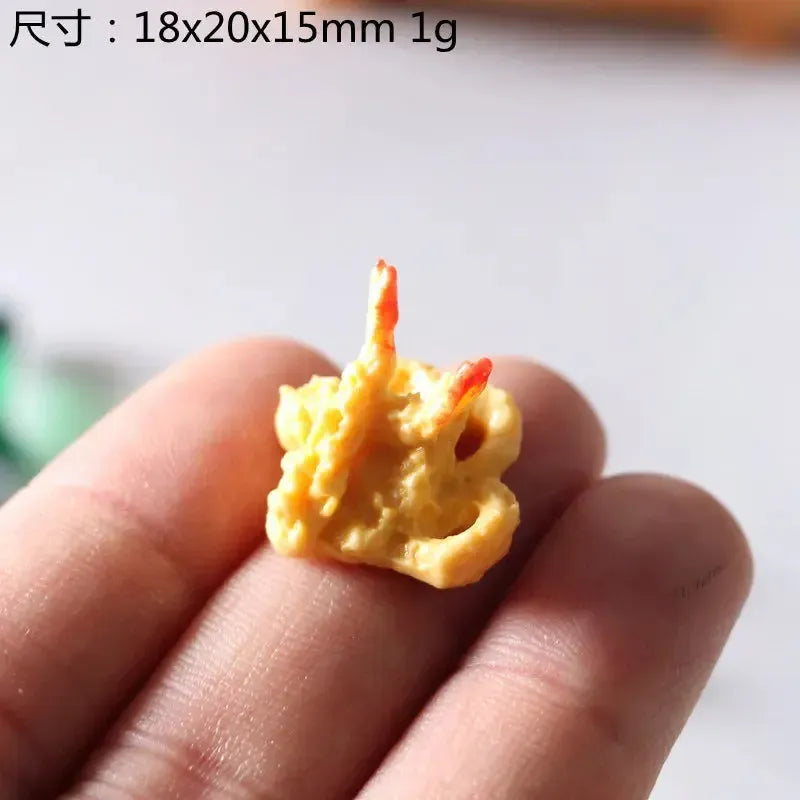 Miniature Sushi & Sake Scale Set