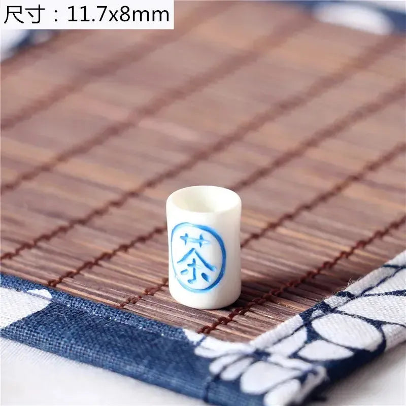 Miniature Sushi & Sake Scale Set