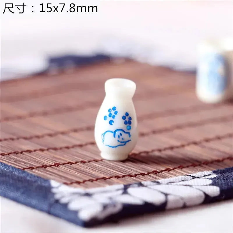Miniature Sushi & Sake Scale Set
