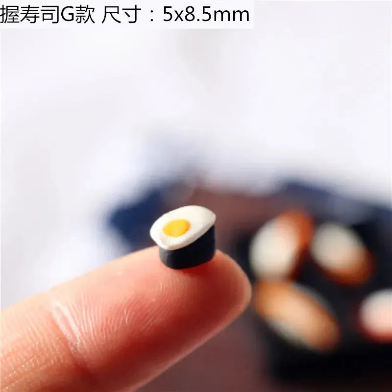 Miniature Sushi & Sake Scale Set