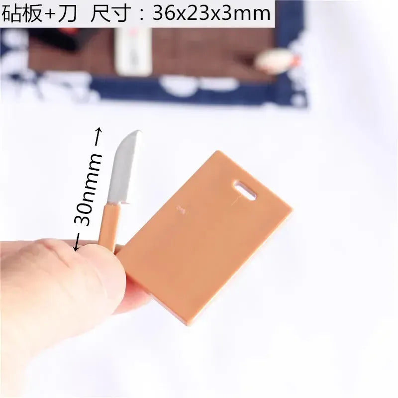 Miniature Sushi & Sake Scale Set