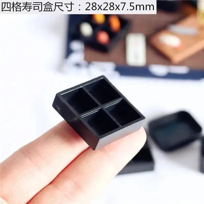 Miniature Sushi & Sake Scale Set