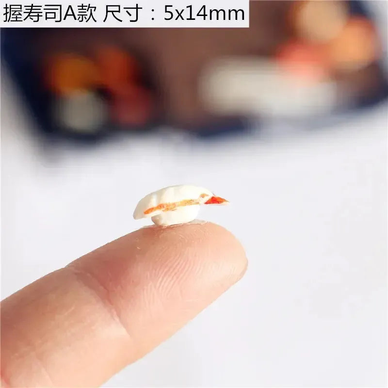 Miniature Sushi & Sake Scale Set