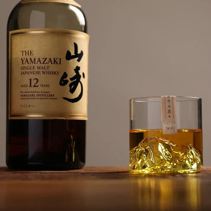 Mt. Fuji Japanese Whisky Glass