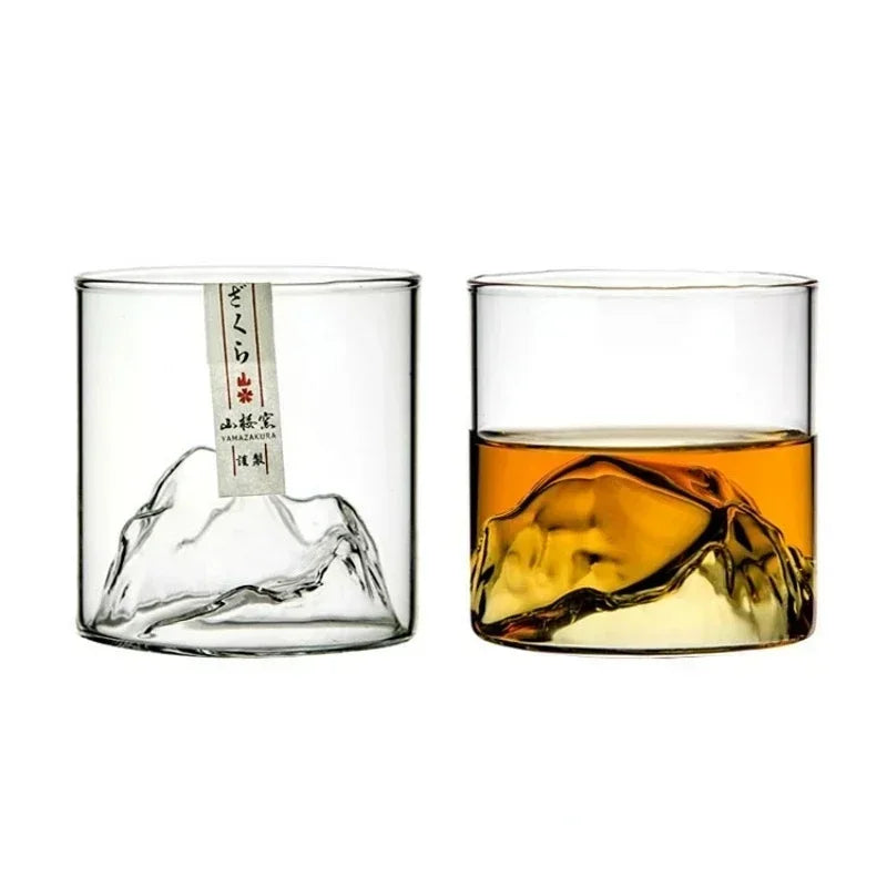 Mt. Fuji Japanese Whisky Glass