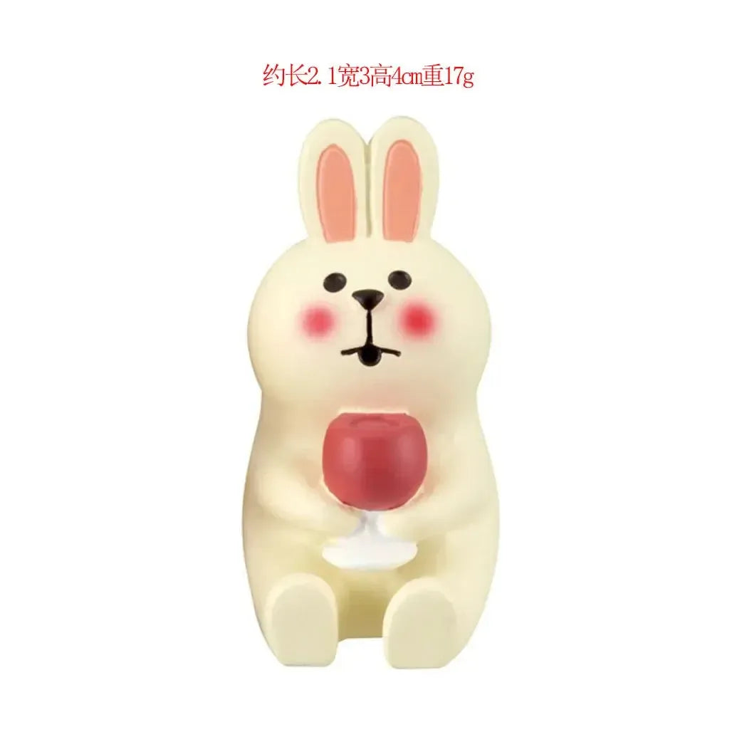 Neko Bar Handmade Statues