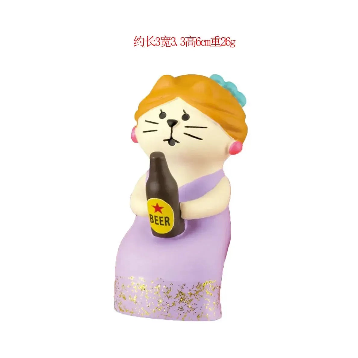 Neko Bar Handmade Statues