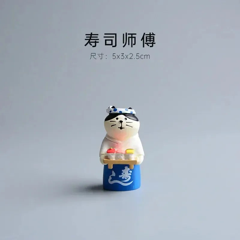 Neko Bar Handmade Statues